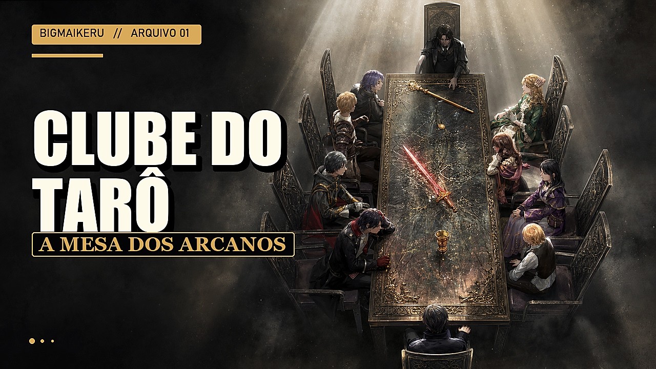 O CLUBE DO TARÔ — A Mesa dos Arcanos | Lord of the Mysteries