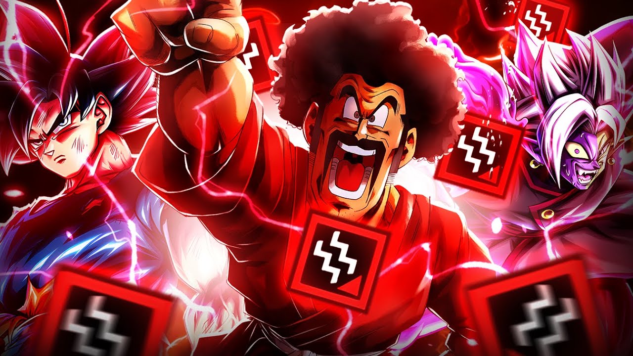 ЭТО ПРОСТО ЗЛО 😭😭😭 Я СОЗДАЛ САМУЮ ТОКСИЧНУЮ КОМАНДУ В DBL... (Dragon Ball Legends)