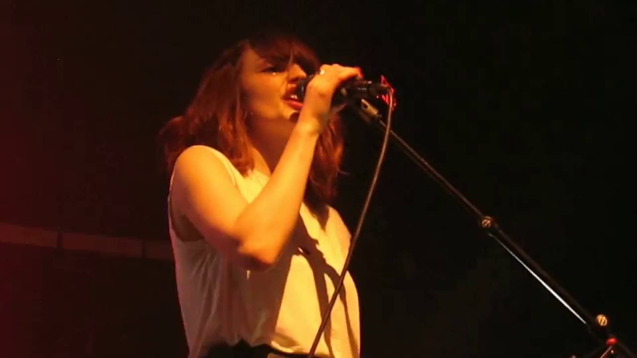 7/15 CHVRCHES - Playing Dead @ Ram's Head Live, Baltimore, MD 6/12/16