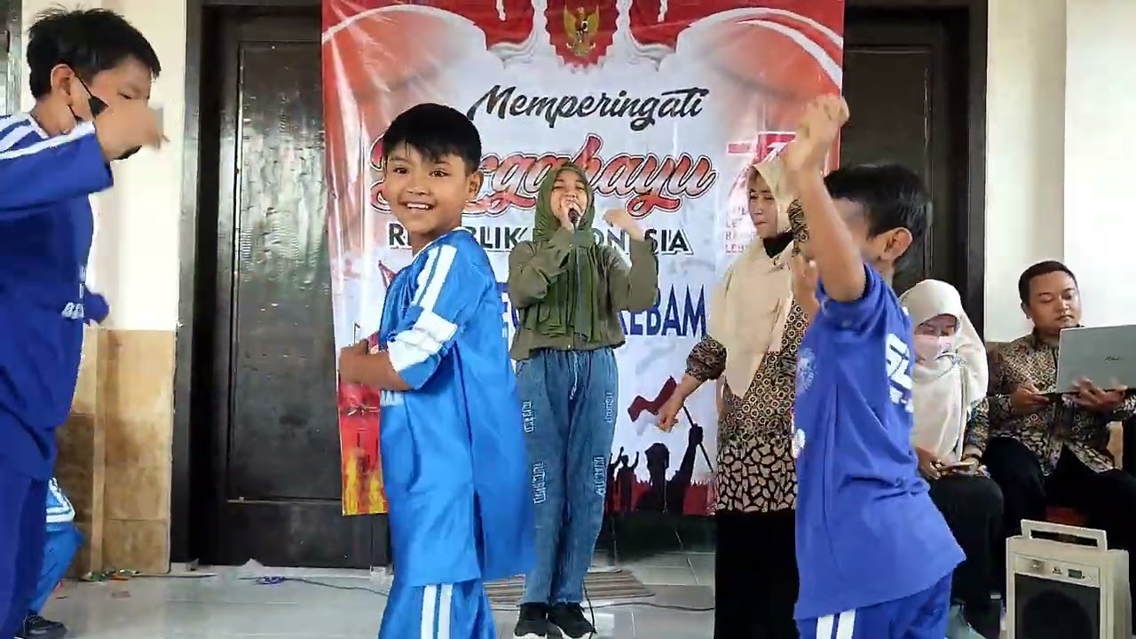 Gebyar Seni SDN 4 Kebaman