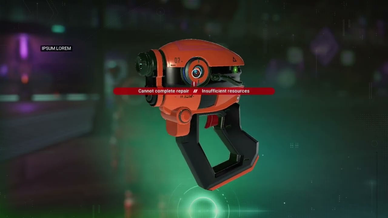 No Man's Sky: Upgrading equipment and earning some money
