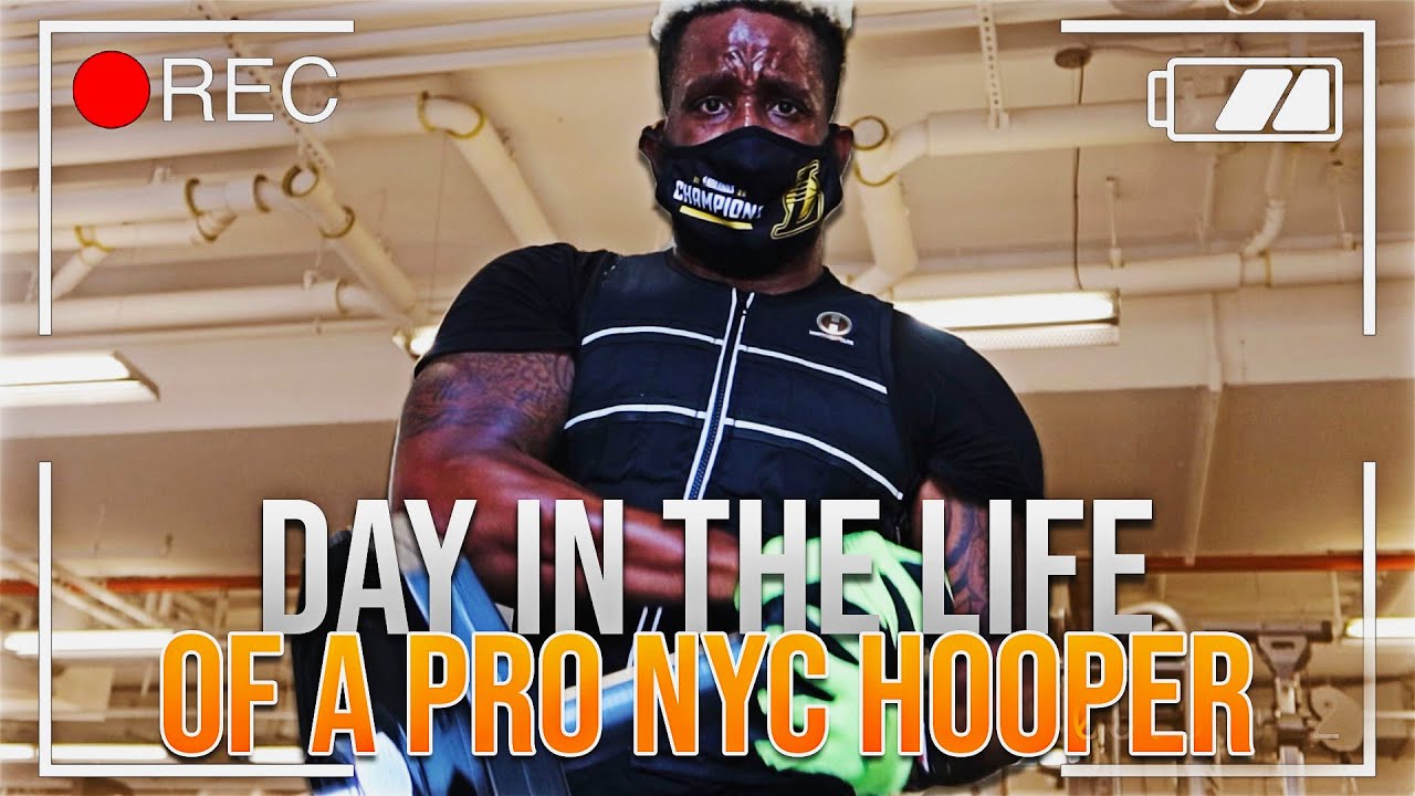 A Day in the life of a pro hooper | Weight Room Edition Strength and Conditioning