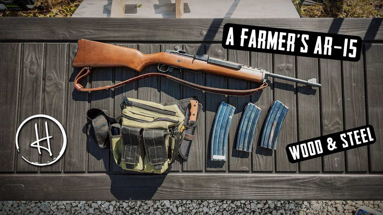 The Farmer’s WOOD & STEEL AR-15  (Protecting the Homestead)