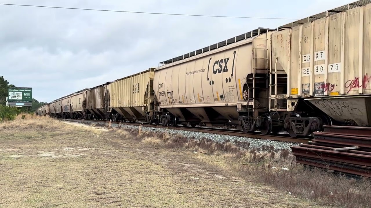 Loaded grain, Seven Lakes NC 3/8/26