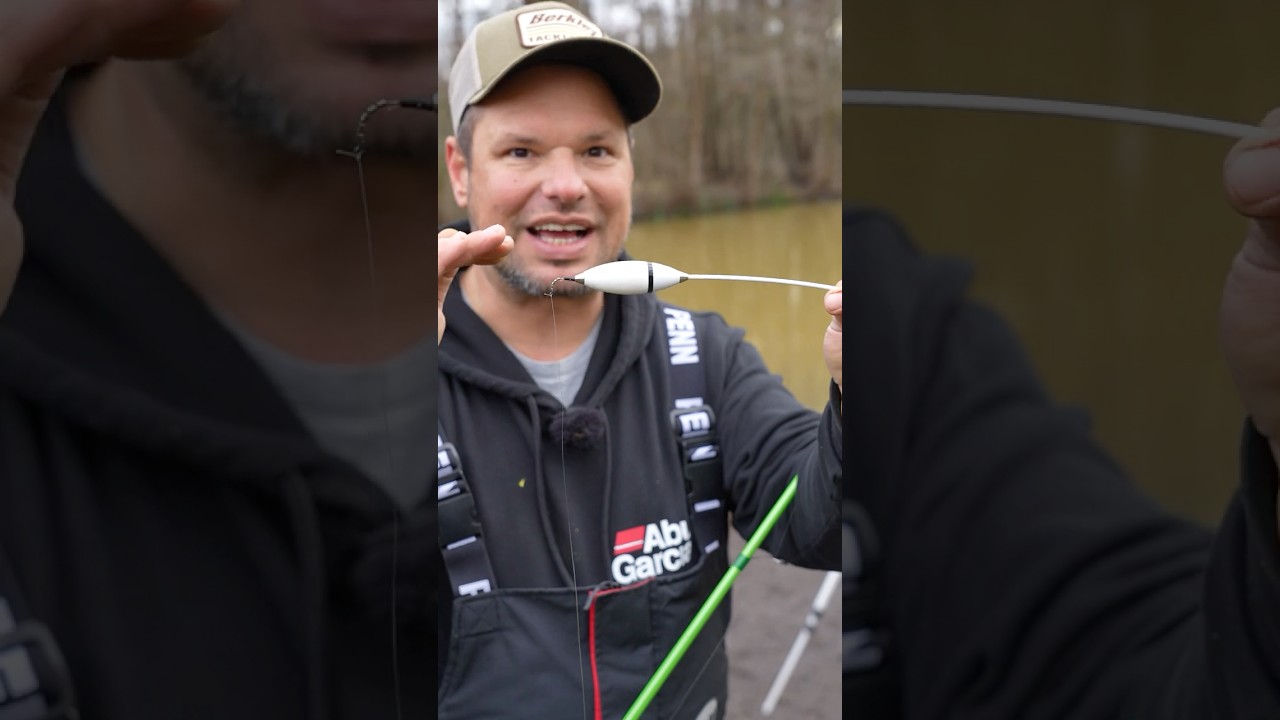 Forellenangeln mit d&auml;nischer Montage &ndash; Einfach & effektiv! 🎣