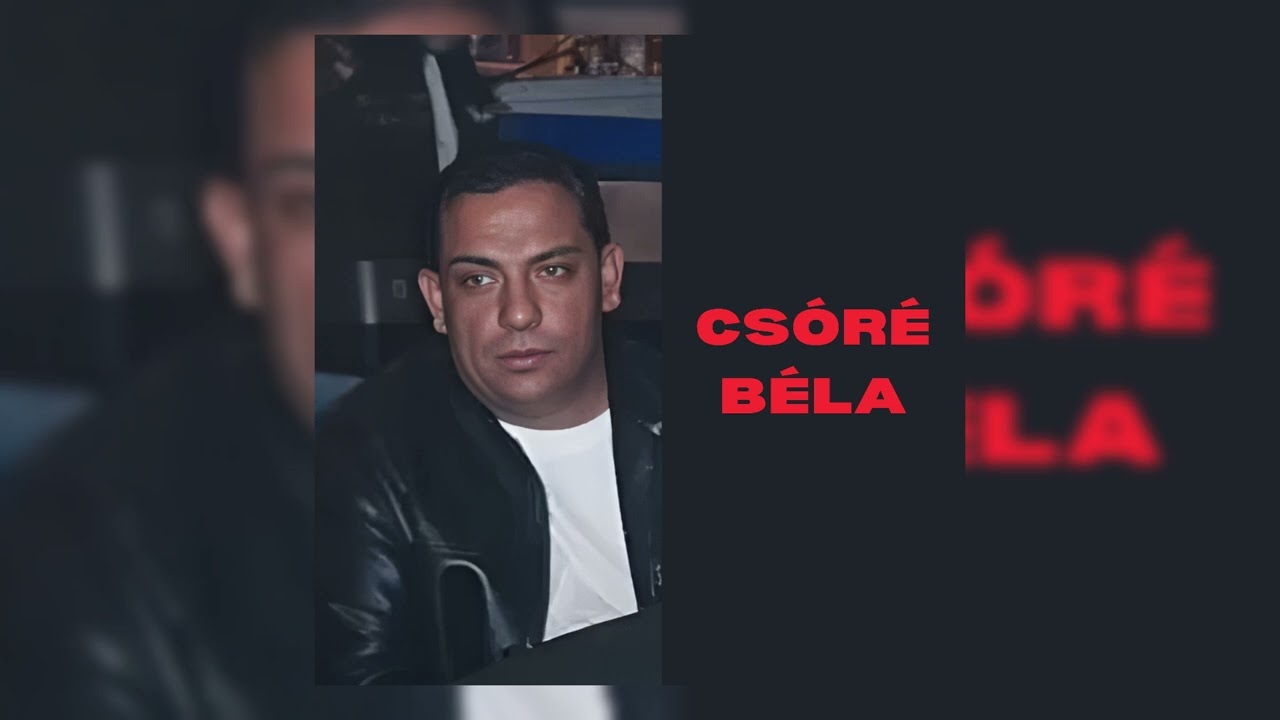 Csóré Béla - Lassan lassan elfelejtem (Official Audio)