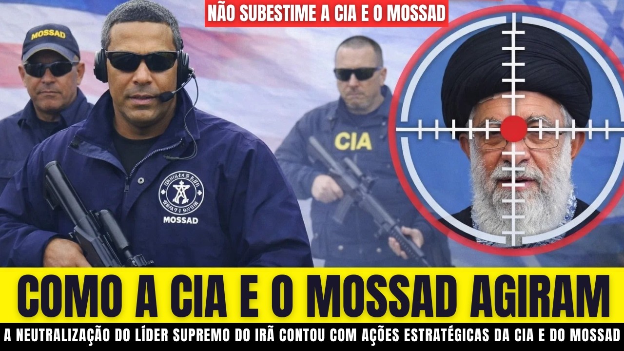 CIA e MOSSAD Descobriram o Esconderijo de Ali Khamenei no Ir&atilde;