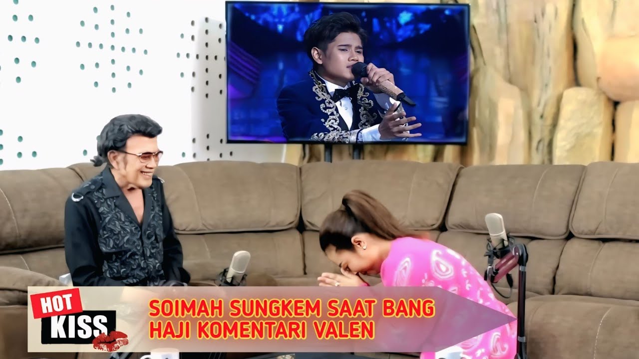 Diluar Dugaan- Komentar Bang Haji Rhoma Tentang Penampilan Valen Bikin Soimah Sungkem