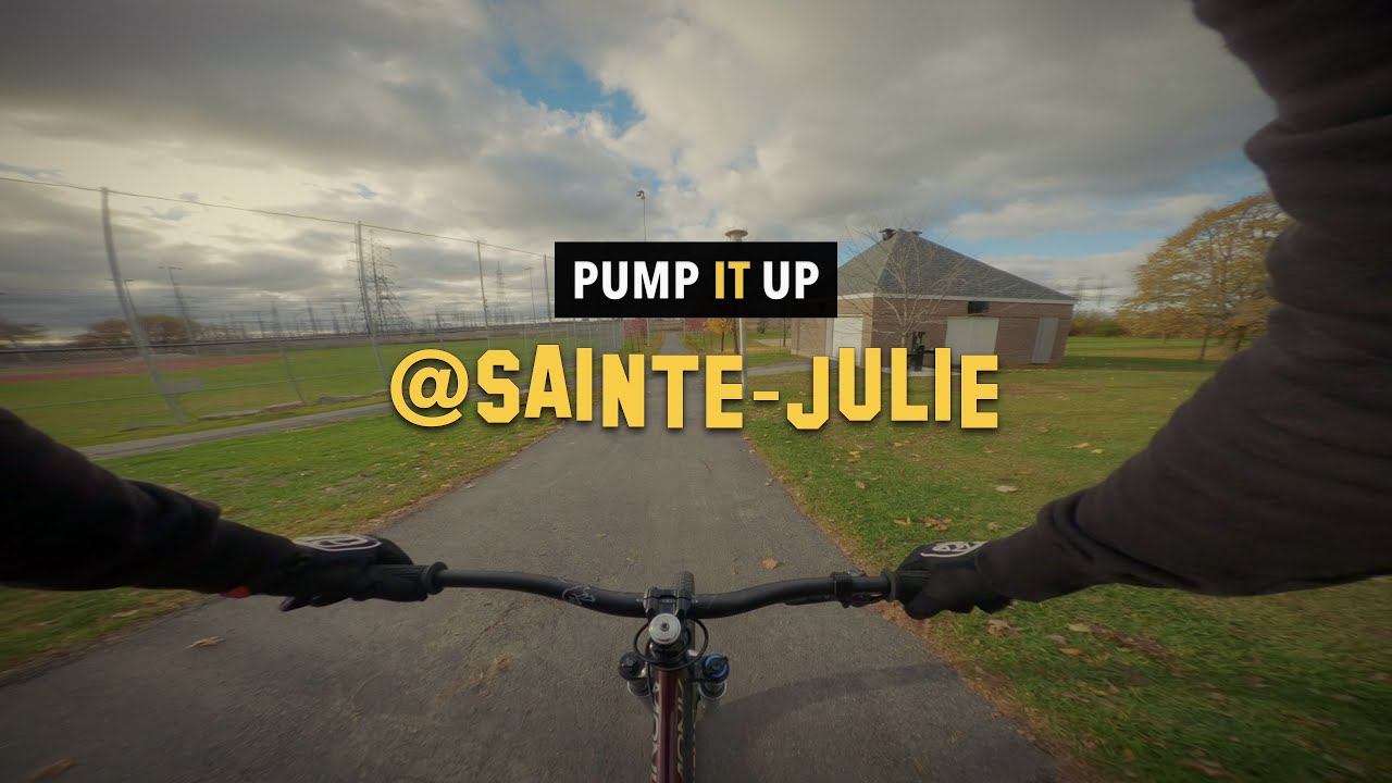 This New Pumptrack Looks Great, But… | Pump it Up @ Sainte-Julie, Quebec