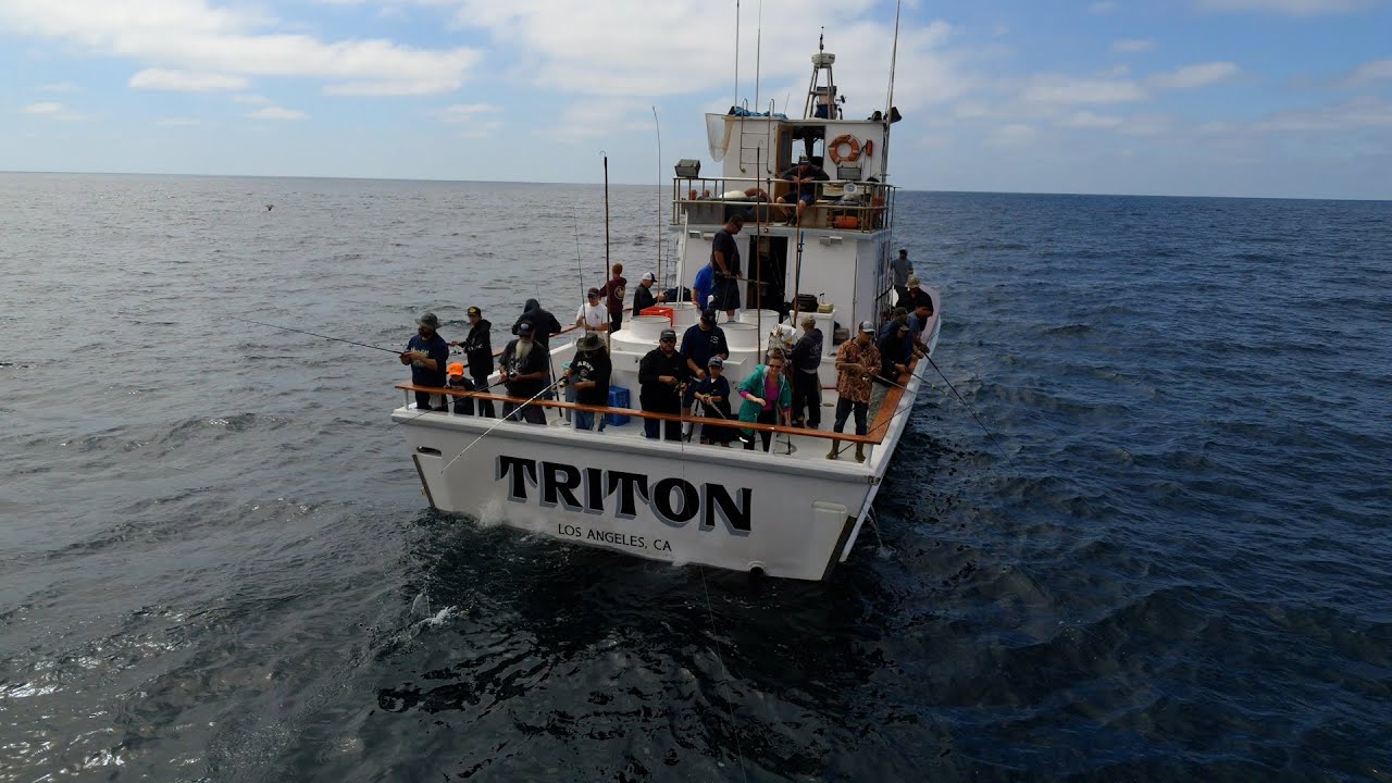 Fishing Catalina Island on the Triton