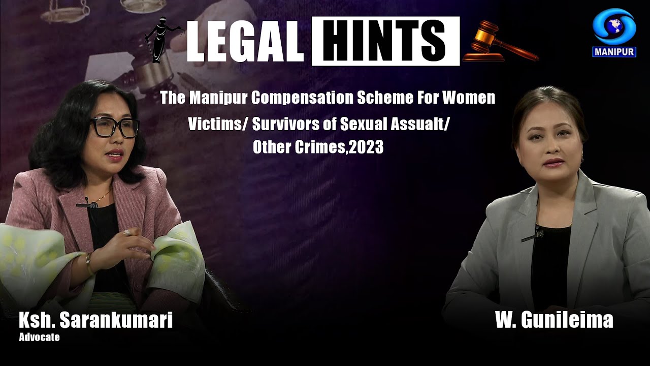 LEGAL HINTS | The Manipur Compensation Scheme For Women Victims/ Other Crimes, 2023