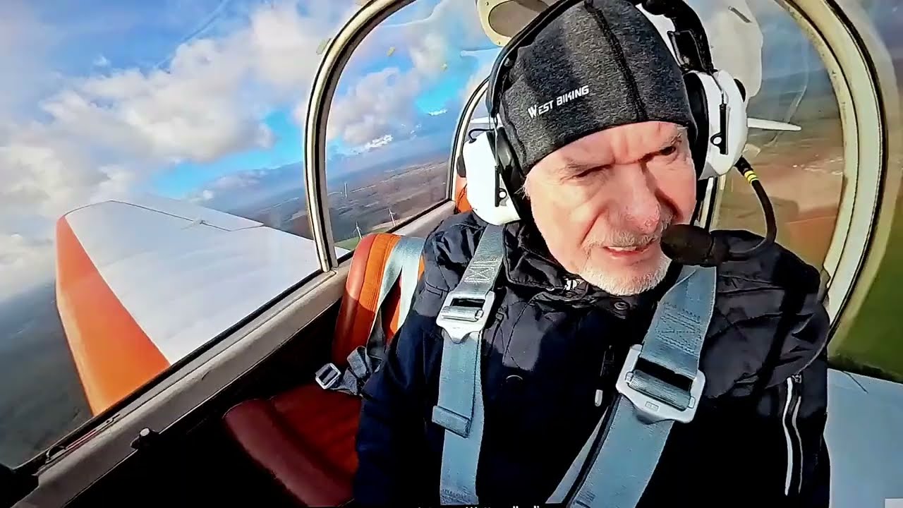 Scheiße, auch das noch! – Sturmtief erwischt mich im Anflug!