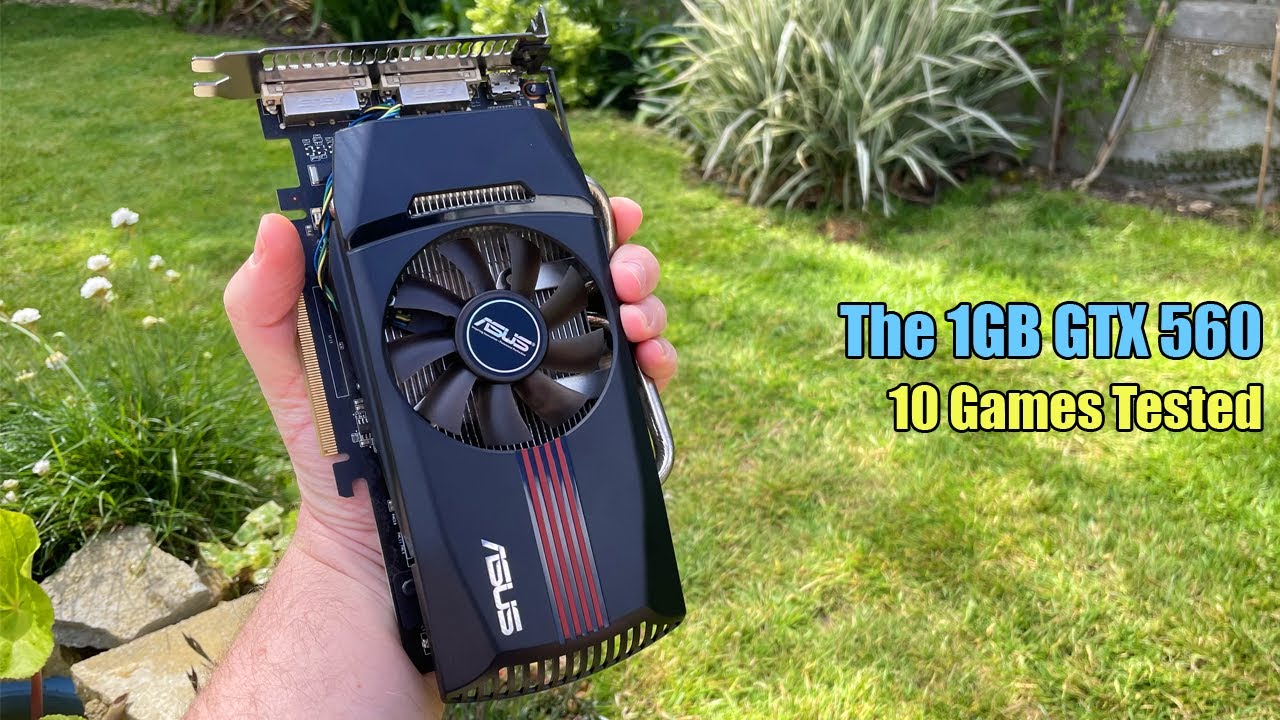 The GTX 560 in 2024 - 1GB VRAM vs 10 Games...