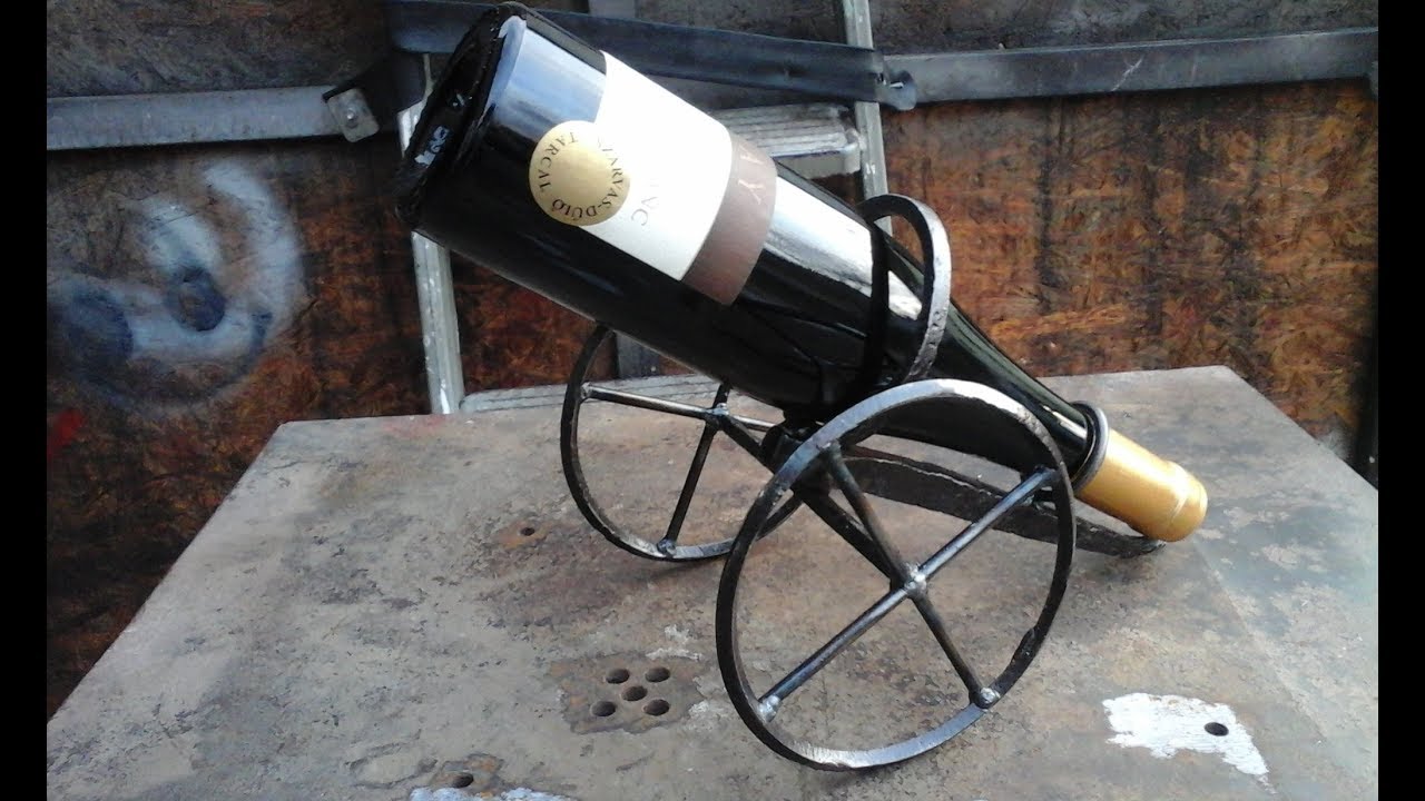 Coolest wine rack ever