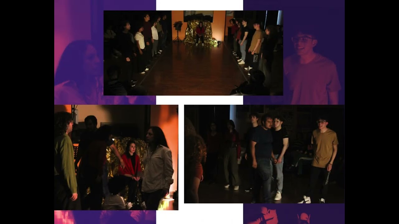 Laboratorio Antigone - Teatro Rossosimona - DAM a cura di Ernesto Orrico e Manolo Muoio