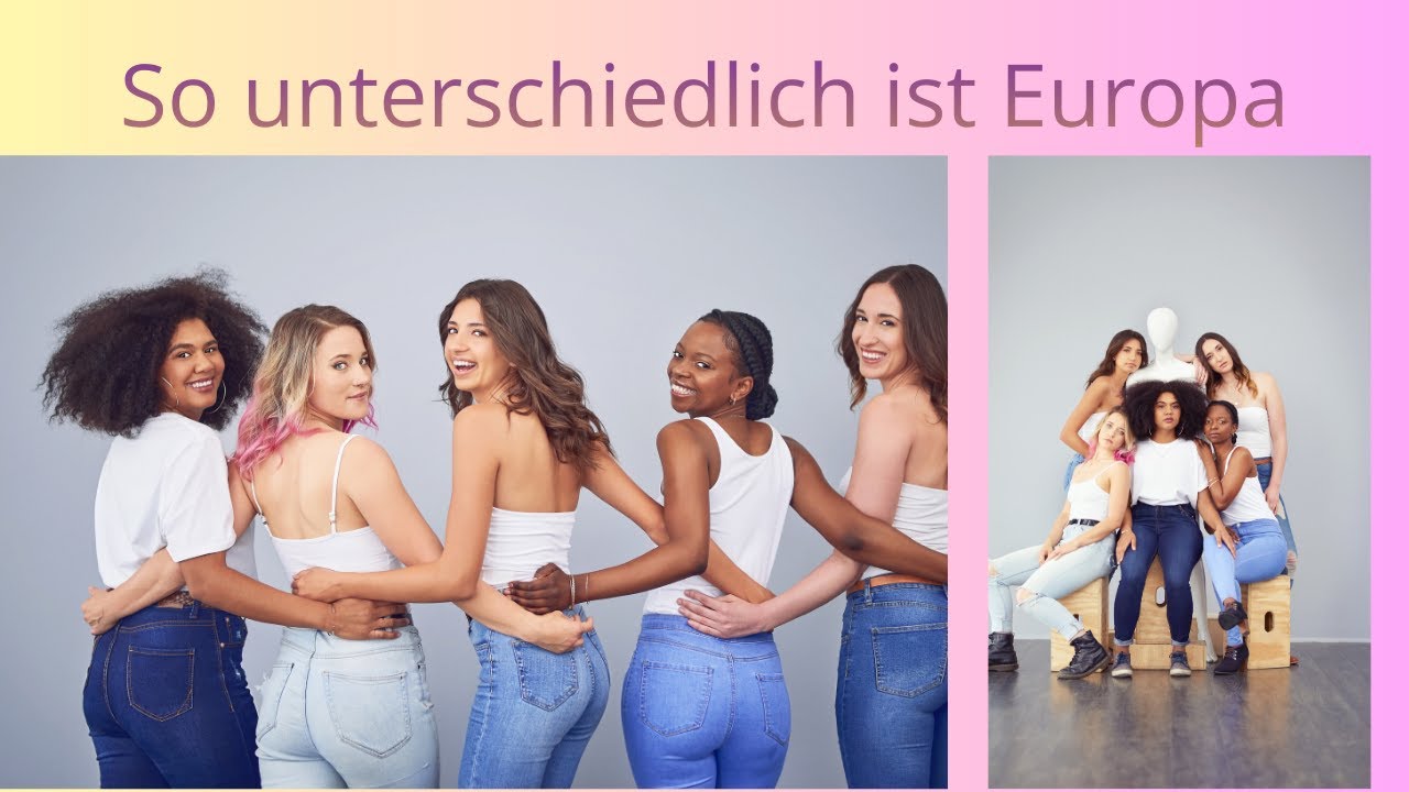 So unterschiedlich ist Europa