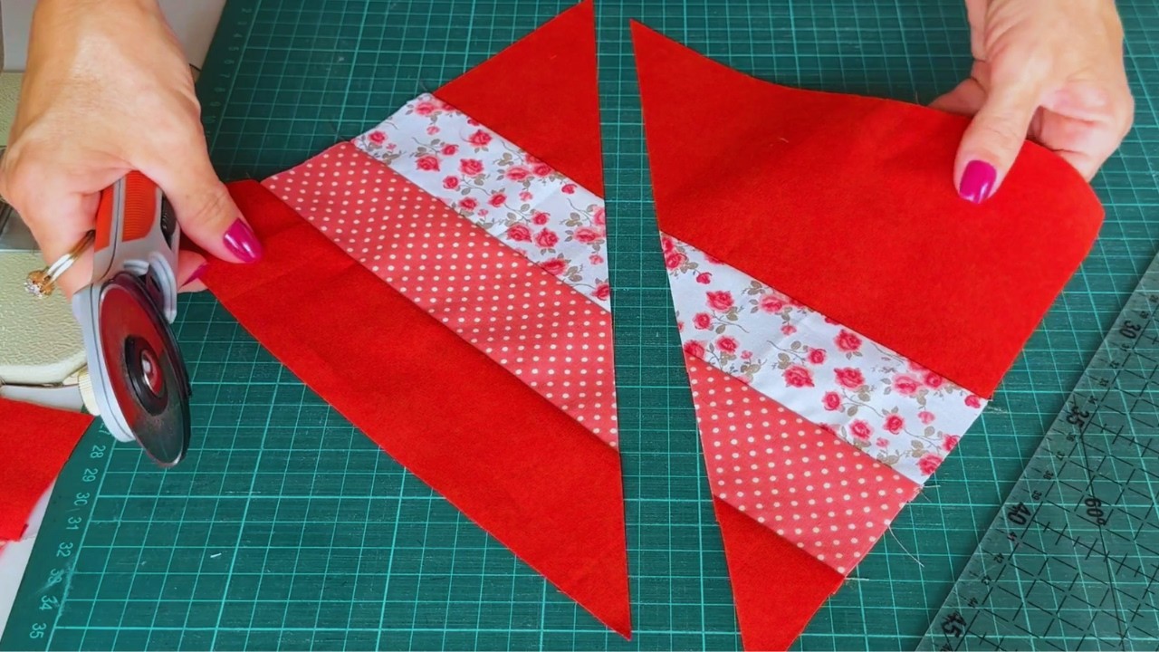 BORA Costurar um PATCHWORK Lindo e FÁCIL DEMAIS?! 🥰