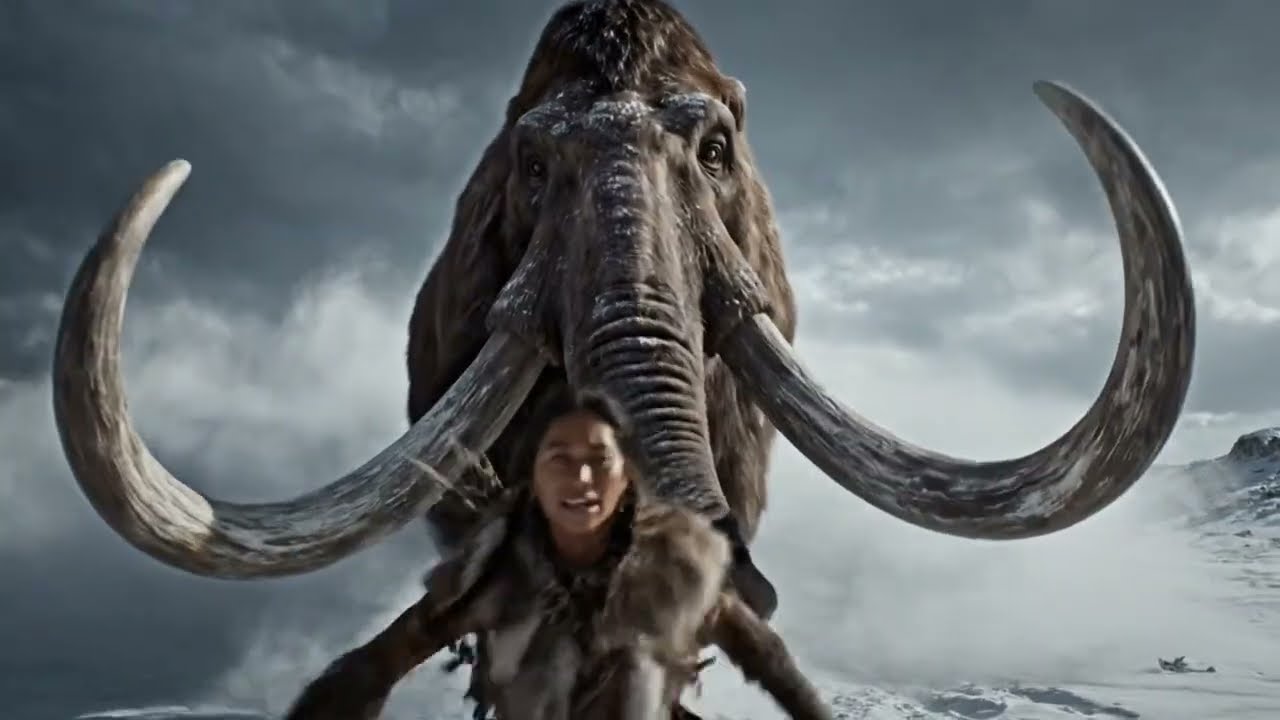 Life Million Years Ago | The confrontation between Mammuthus and the Wild Wolf Alliance