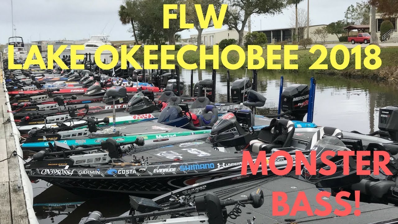 Roland Martin Marina Hosts FLW 2018 - Lake Okeechobee