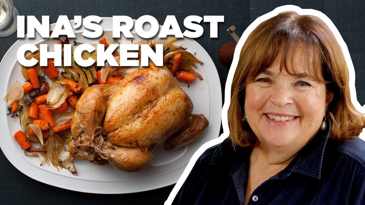 Ina Garten Makes Perfect Roast Chicken | Food Network