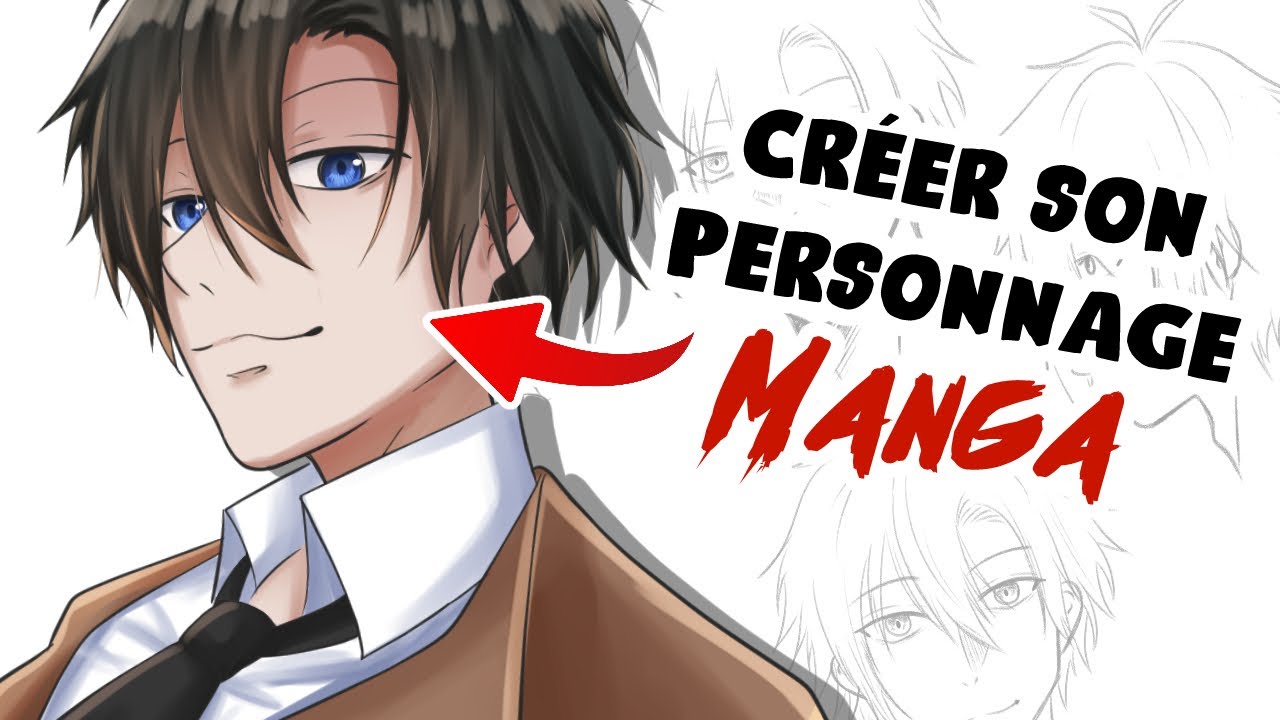 COMMENT CREER SON PERSONNAGE MANGA ?