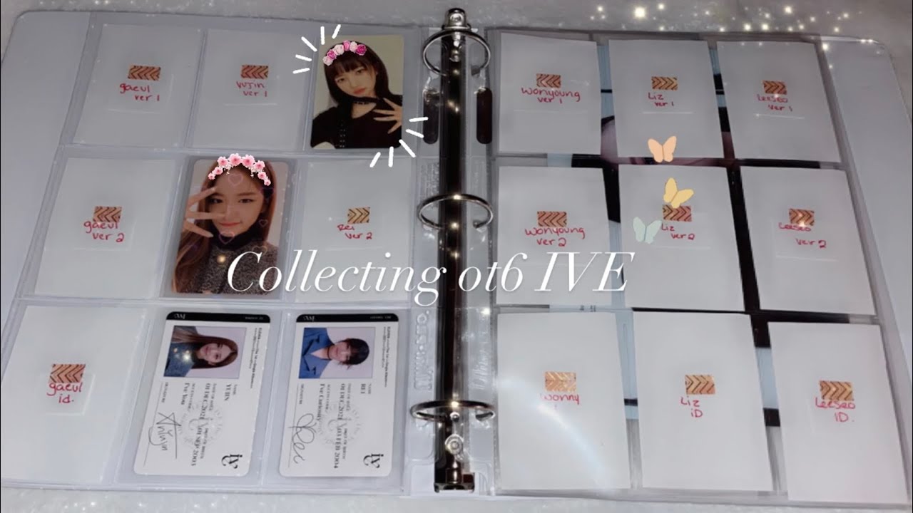 Starting my OT6 IVE collection!