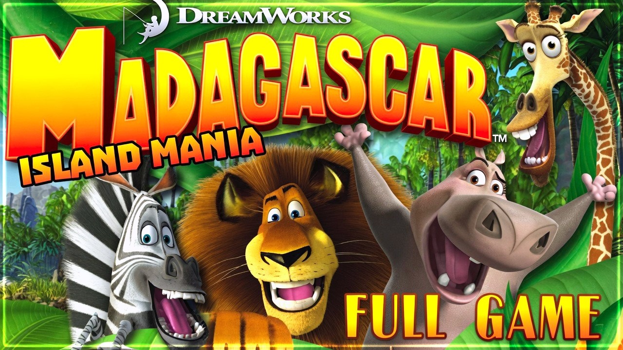 Madagascar Island Mania FULL GAME Walkthrough Gameplay (PC)