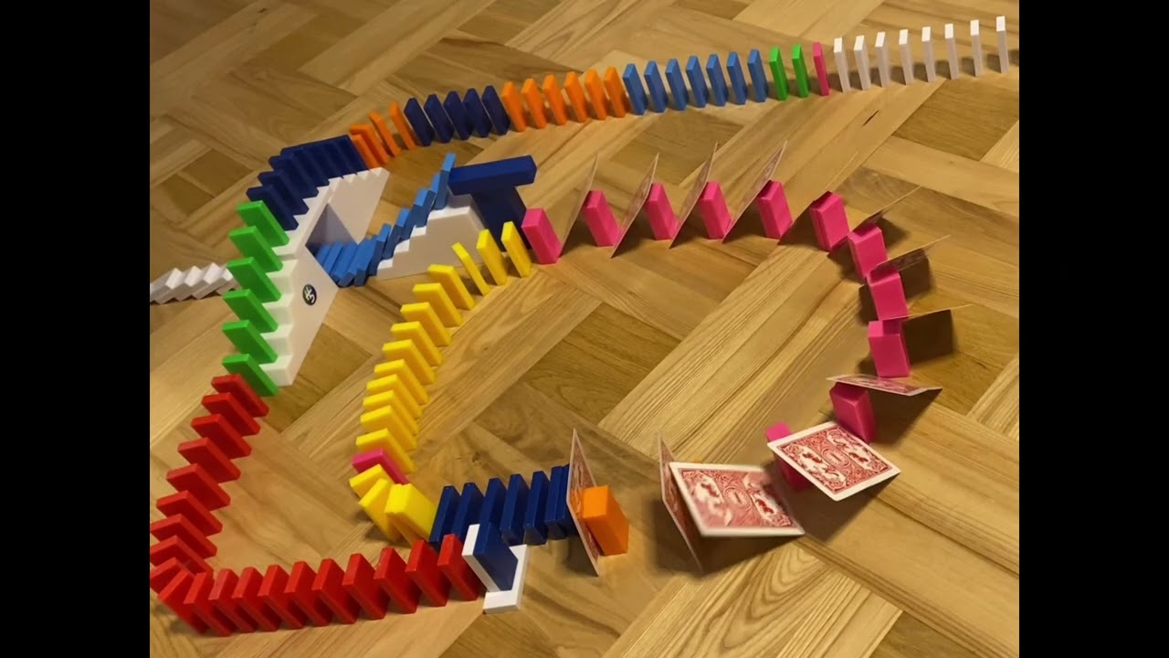 17 Domino Tricks!