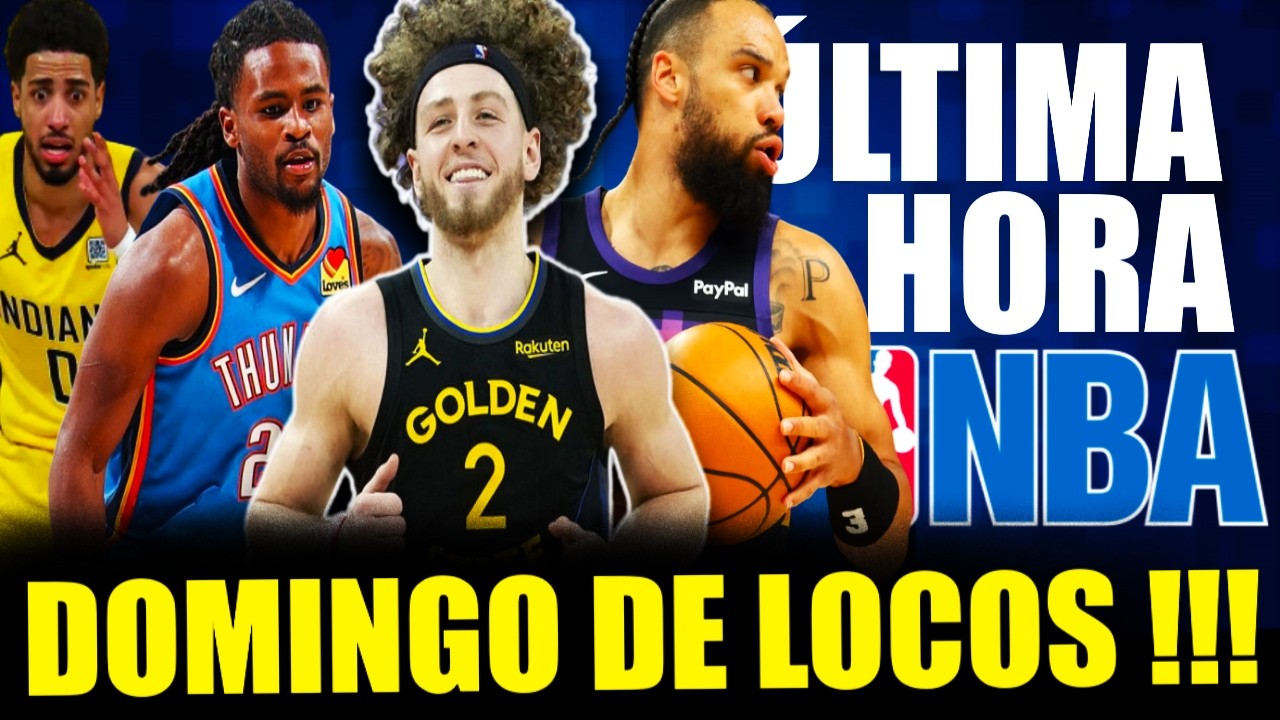 TRIUNFAZO de Warriors a Denver 🚨🤯 OKC Increíble 🔥 Cavs ❌ Dillon Brooks🙏🏼 Haliburton👀 ULTIMA HORA NBA