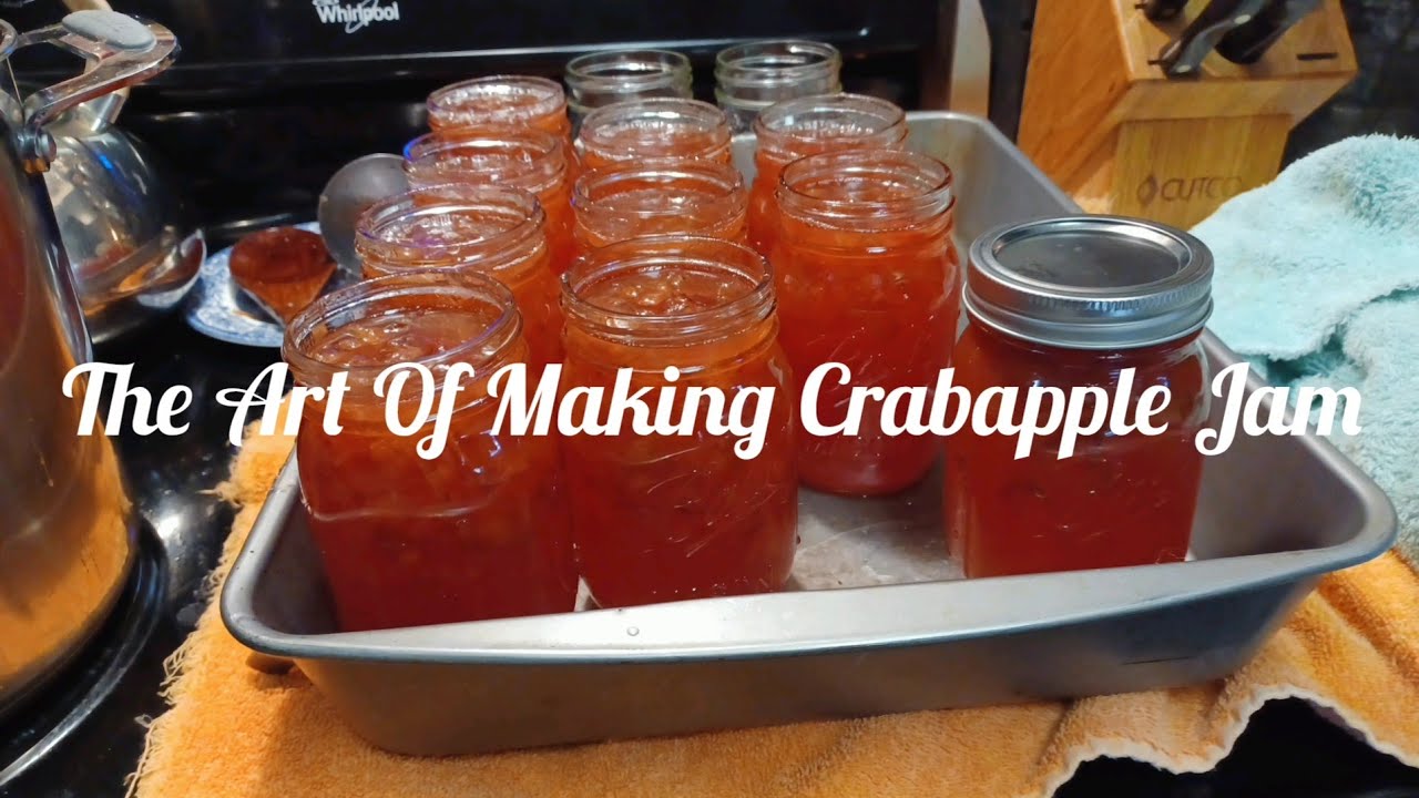 How To Make Crabapple Jam