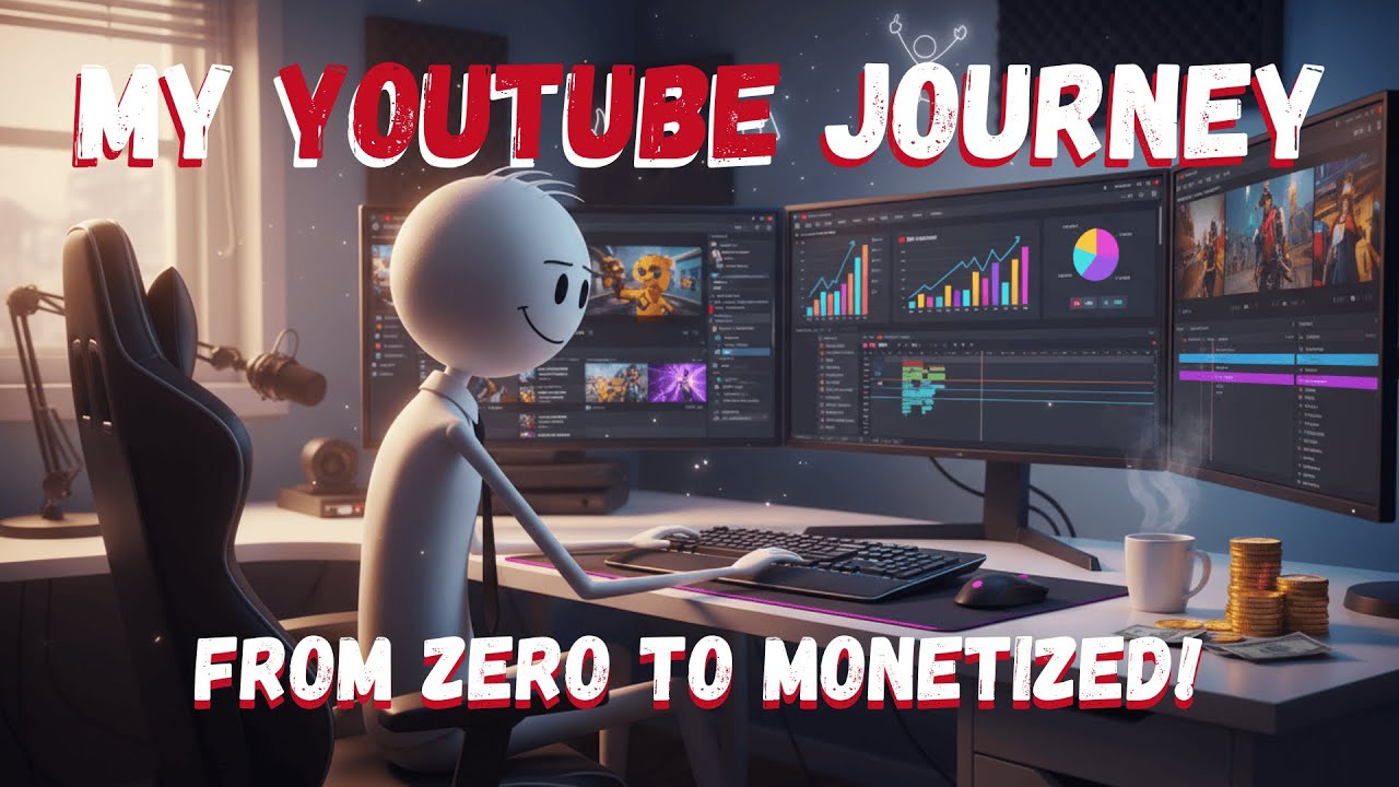 От нуля до монетизации: путь моего безликого YouTube-канала