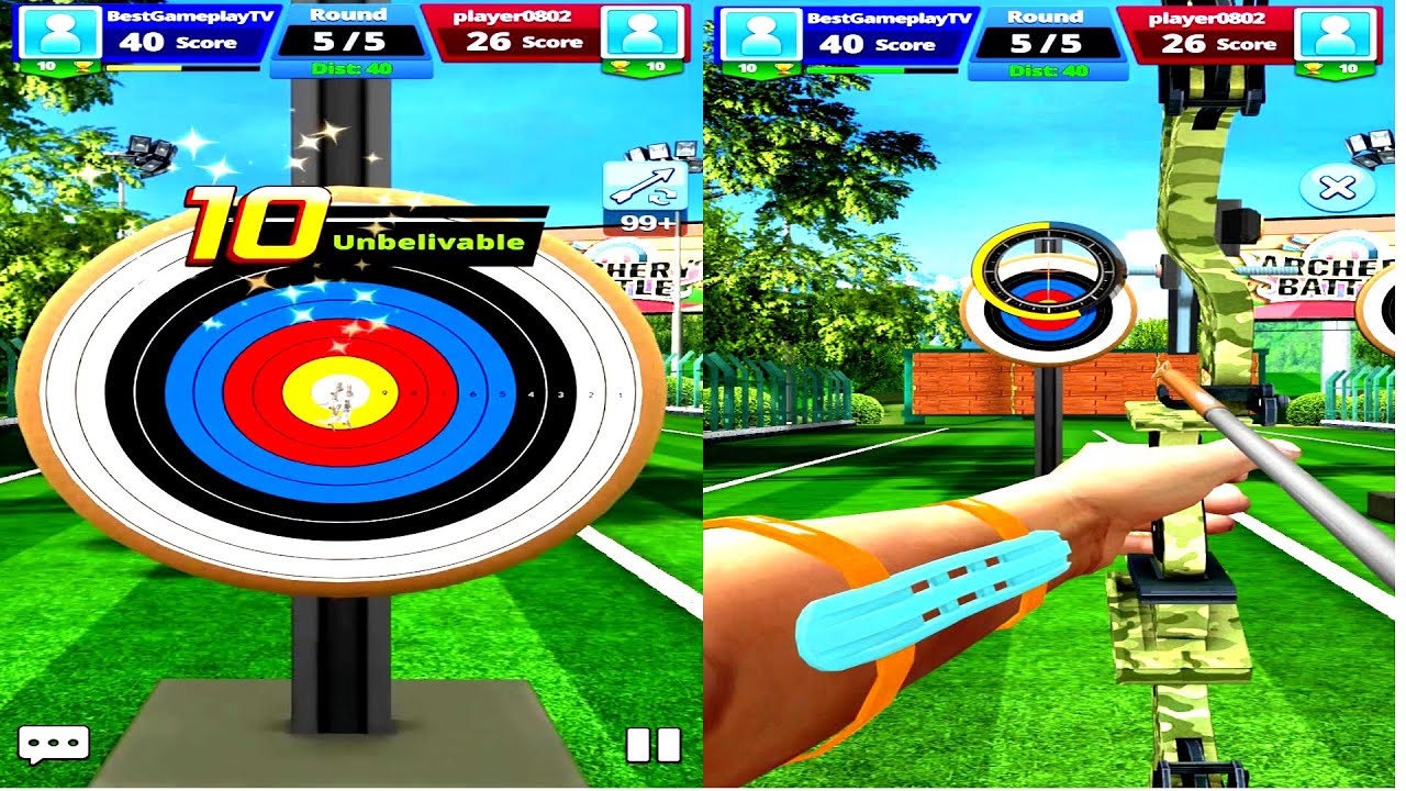 Archery Battle 3D - Android Gameplay