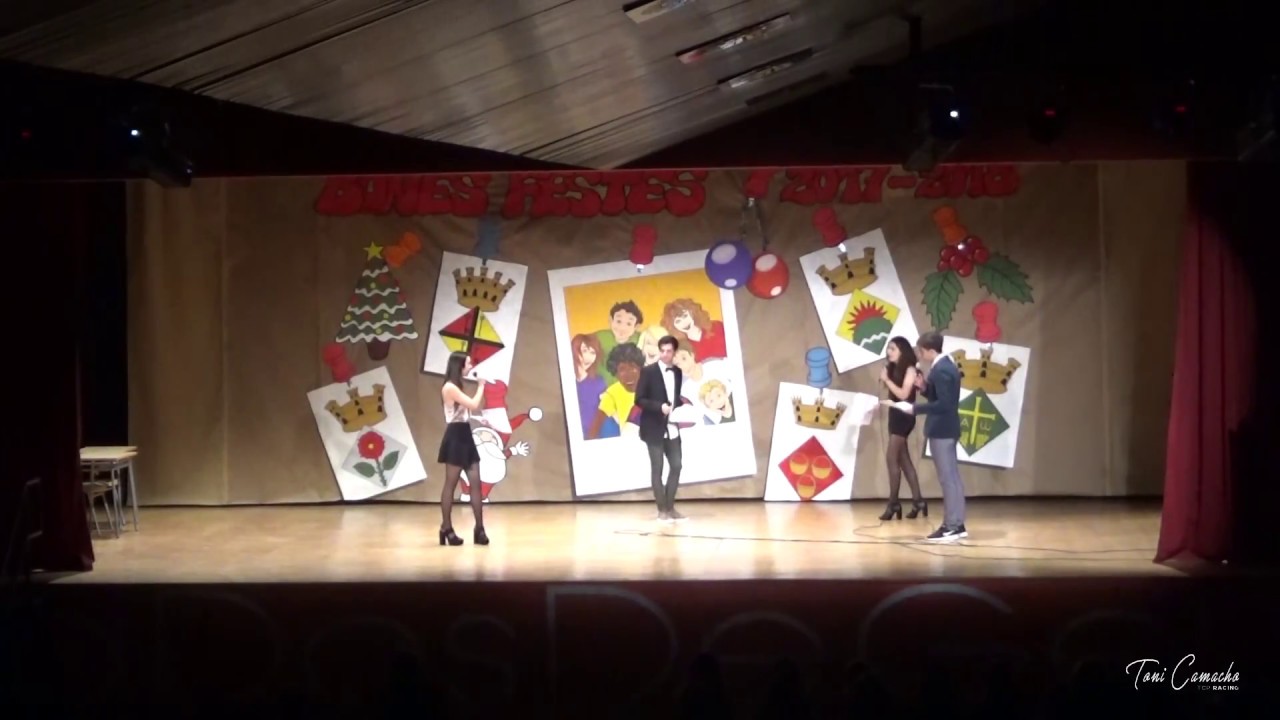 Festival de Nadal 2017 | INS Miquel Bosch i Jover | Toni Camacho