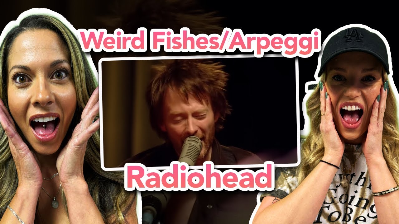 This Was SO DOPE! First Reaction to Radiohead - Weird Fishes/Arpeggi (LIVE)