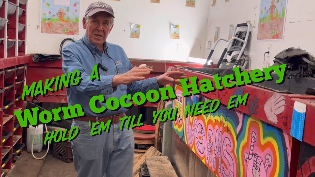 Worm Cocoon Hatchery and Nursery