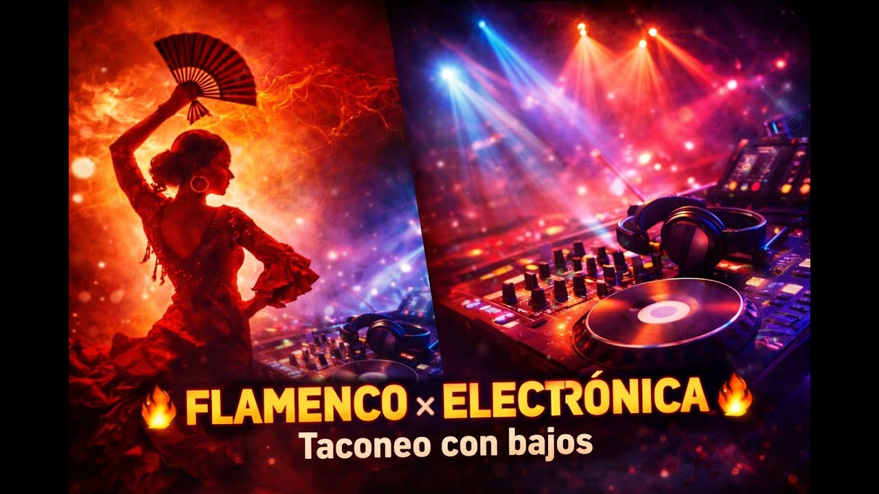 - Sube niña / Tecno Flamenco/