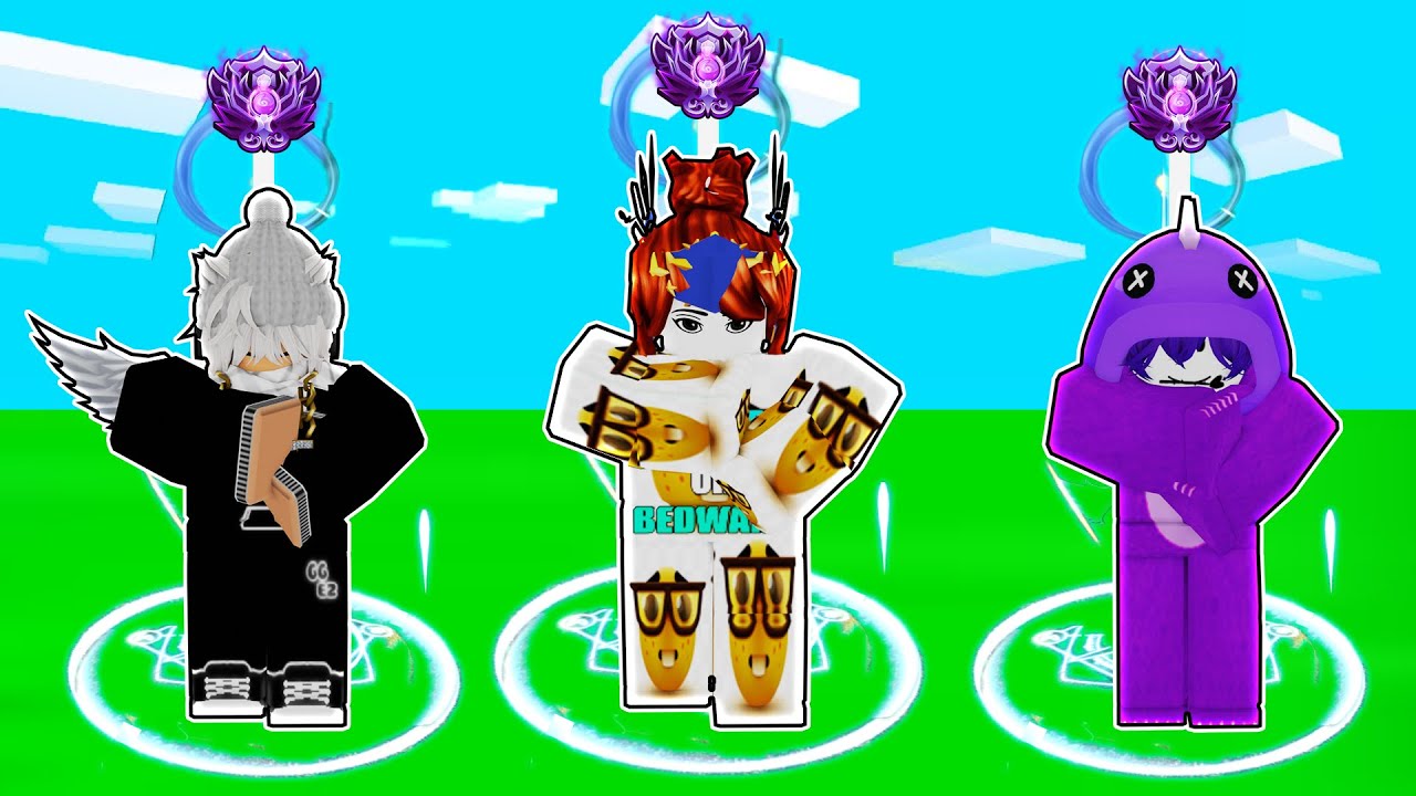 We Became The #1 NIGHTMARE SQUAD Roblox Bedwars