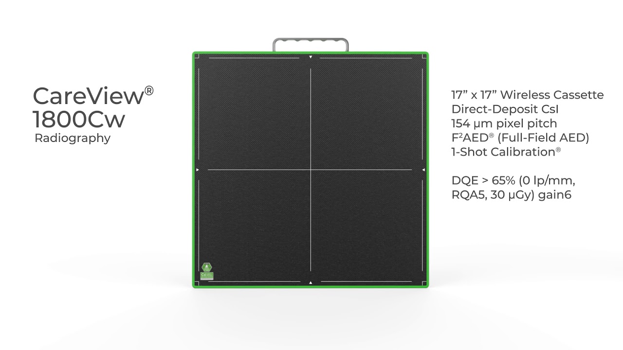 DIGITALIZACIÓN DIRECTA  para EQUIPOS ANALÓGICOS - Detector Inalámbrico  CARERAY –