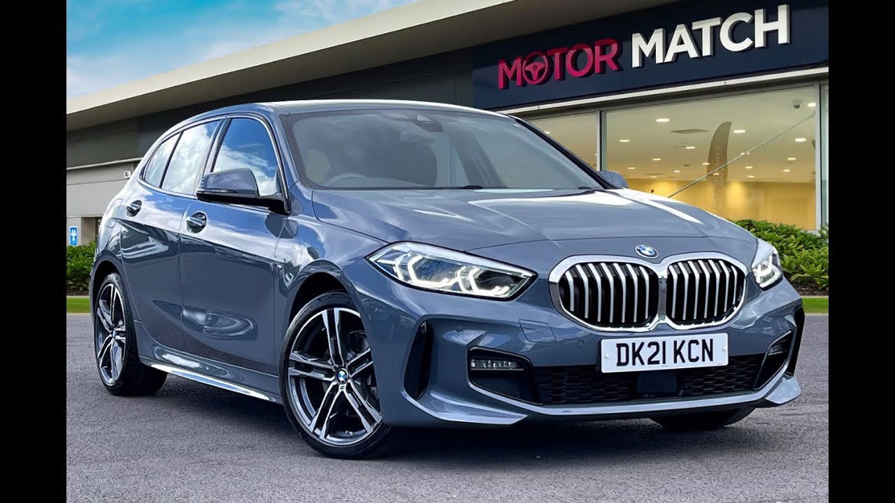 Used 2021 BMW 1 Series 1.5 118i M Sport DCT at Chester | Motor Match Used Cars for Sale