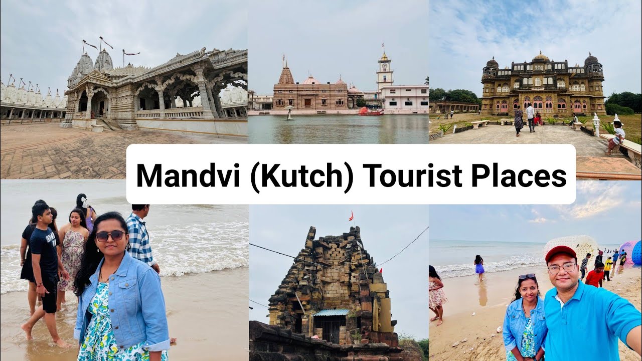 Mandvi Kutch Tour | Mandvi Beach | Vijay Vilas Palace | Gujarat Travel Vlog | Kutch Tourist Places