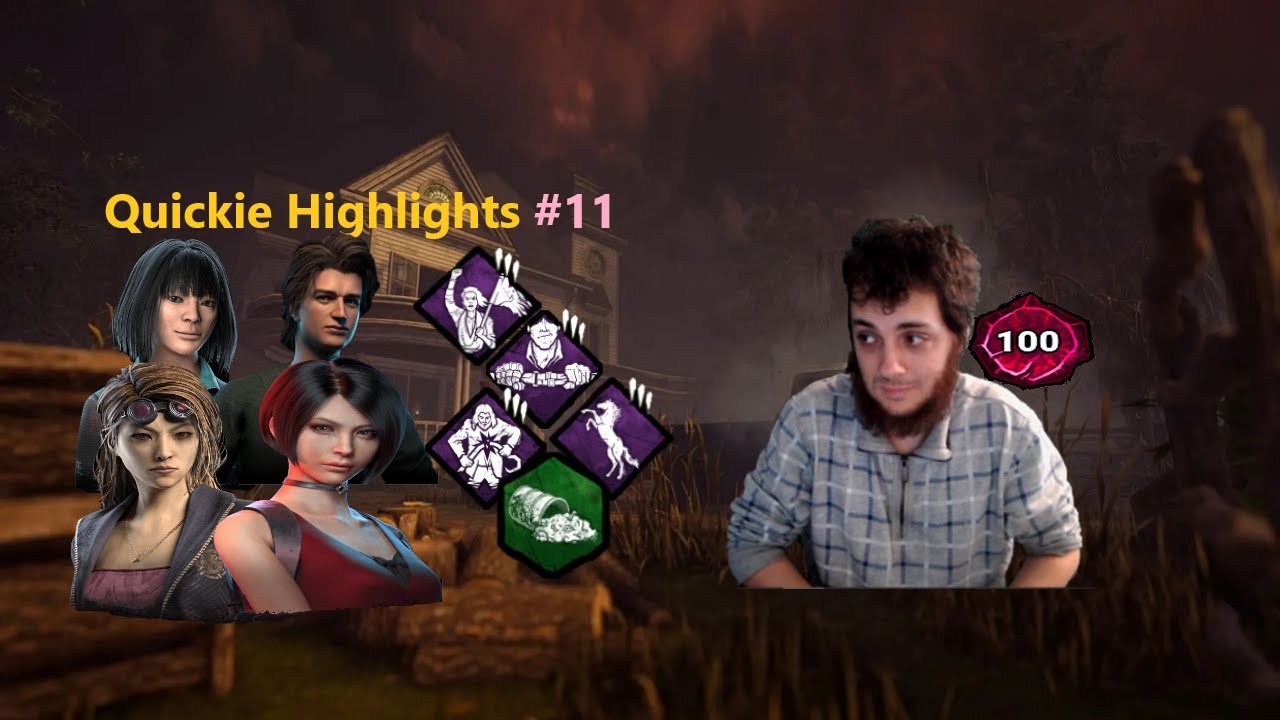 Another Bully Squad Stacked EVERYTHING Against My Clown | Quickie Highlights #11 | Dead by Daylight