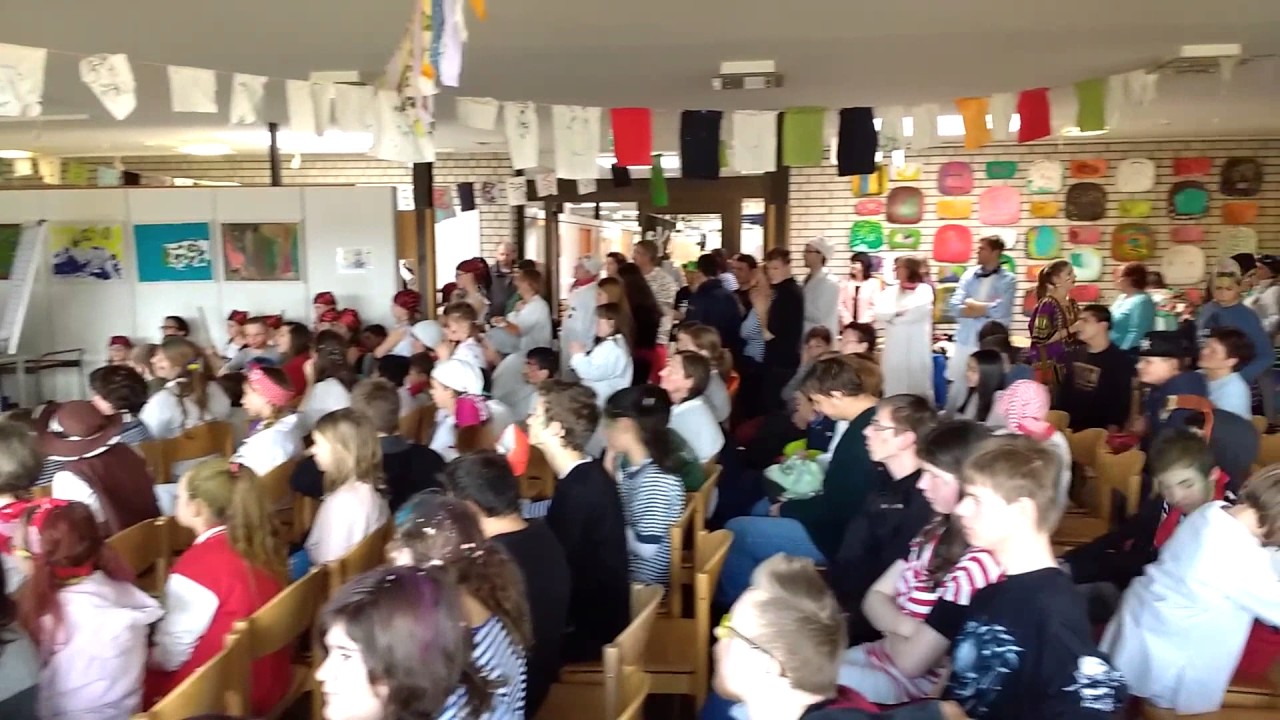 Glimpenheimer Umzug und Schulfasnacht 2017