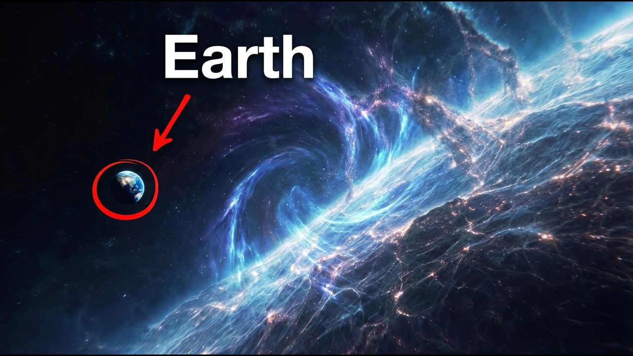 The Structure So Large It Broke Our Understanding of Space
