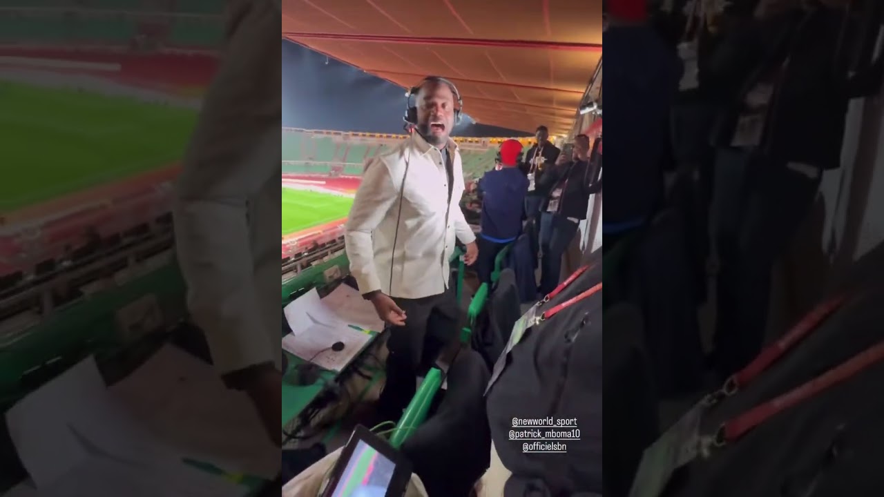 Les pas de danse Sébastien Bassong et Patrick Mboma pour célébrer la nouvelle année