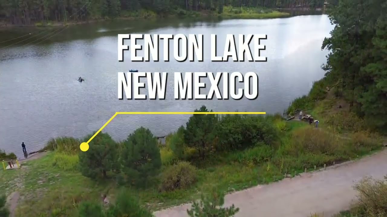 Fenton Lake, Jemez #newmexico #travelvlog