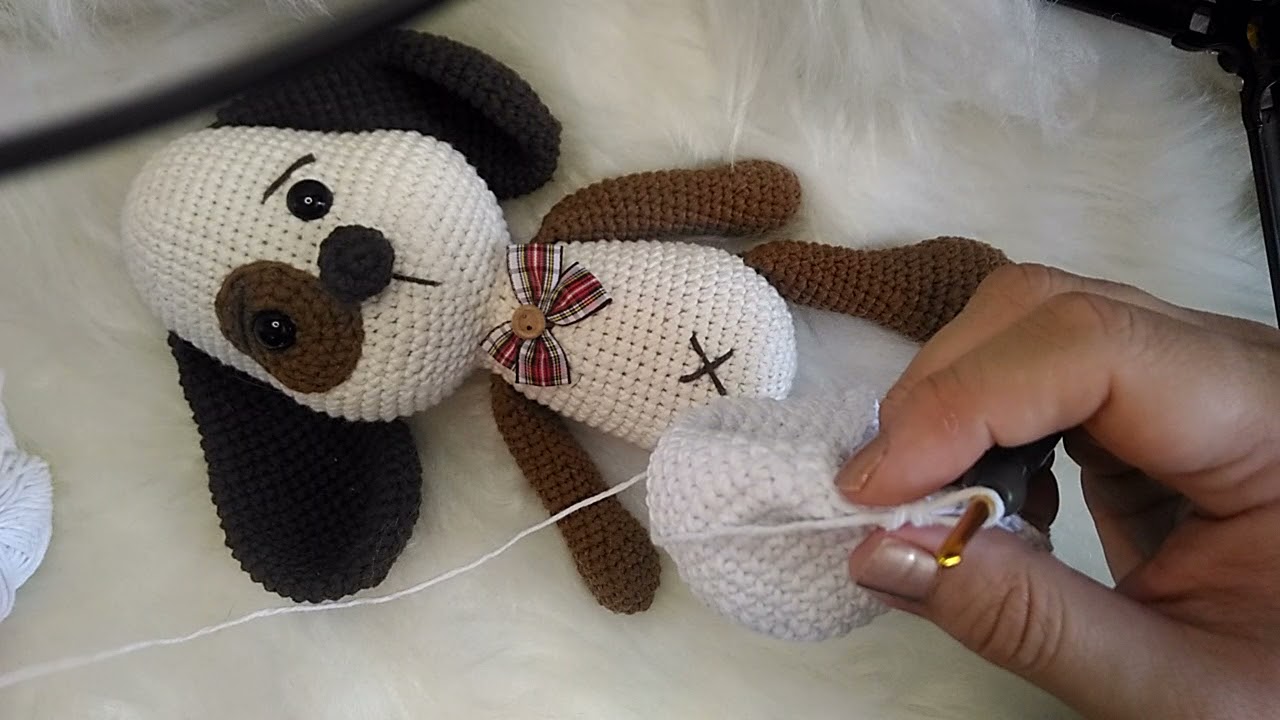 amigurumi köpek 5. bölüm #amigurumidog