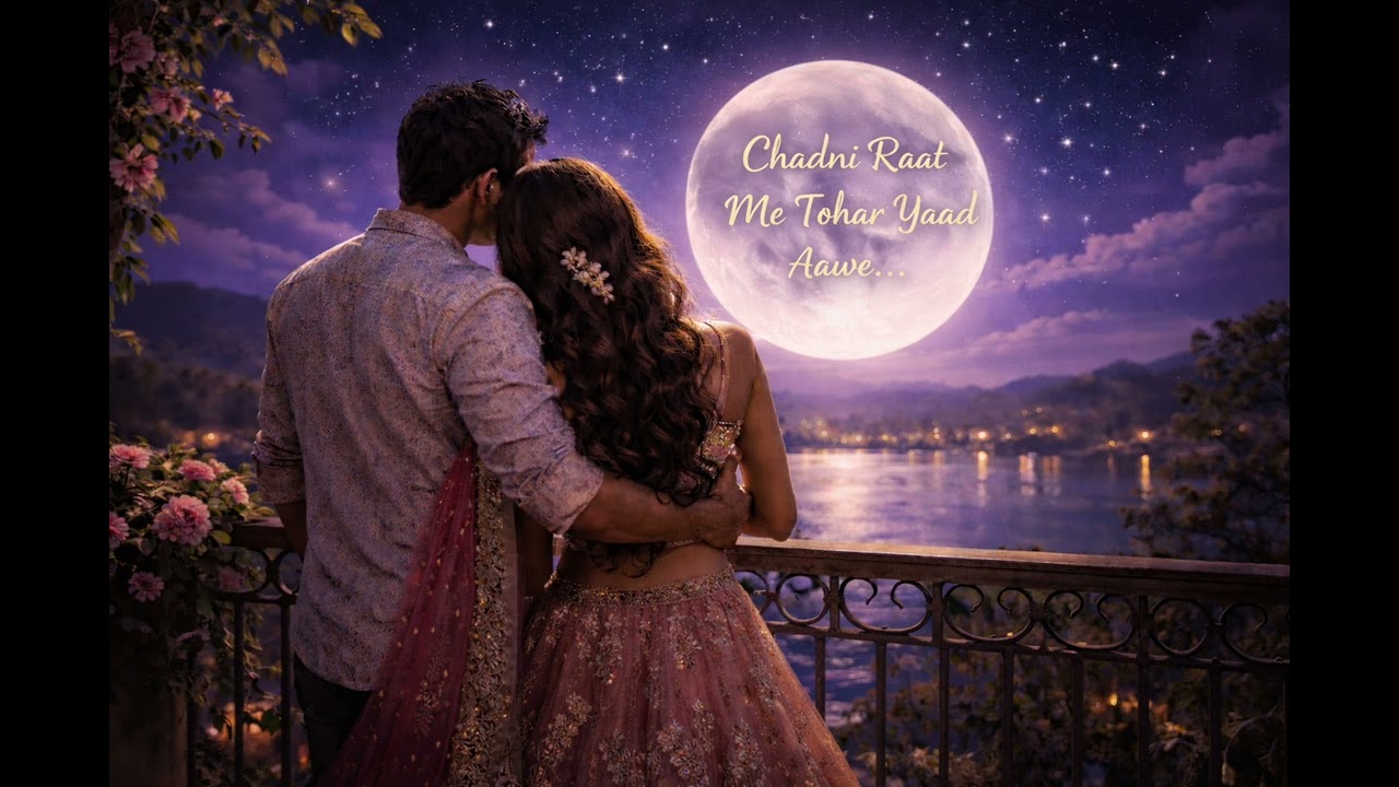 Chandni Raat Me Tohar Yaad Aave ❤️