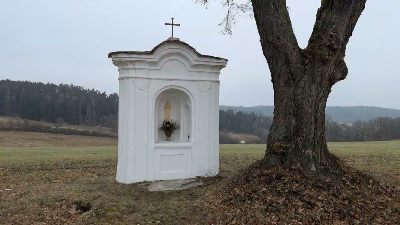 26 01 28 Z Čížové do Písku přes vrch Kosejřín