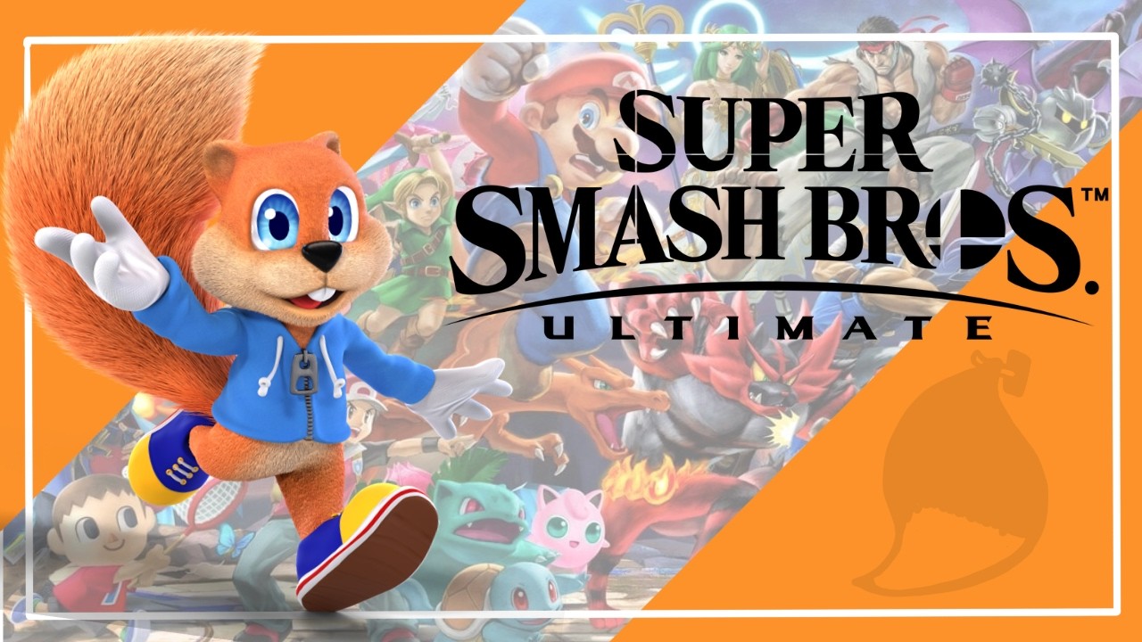 Windy (New Remix) Conker's Bad Fur Day | Super Smash Bros. Ultimate Modded