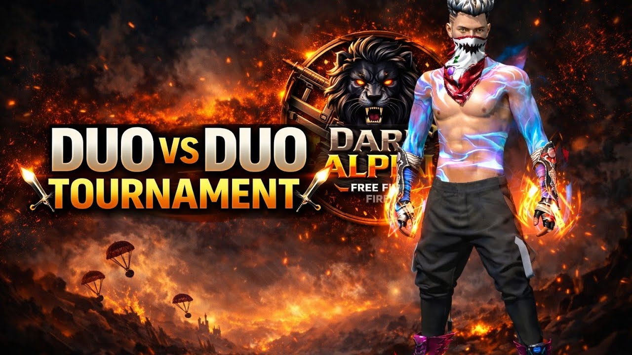 Free Fire Duo Vs Duo Tournament 👿// eSports Tournament Free Fire 🔥// #tournament #esports 